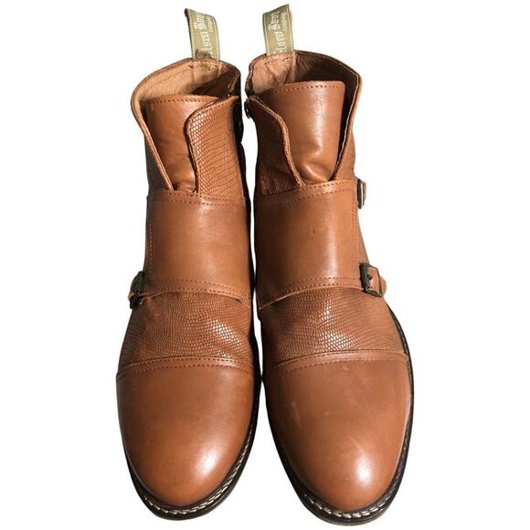 The Chelsea Boot Company Double Buckle Men's leather boot Size 11 - Picture 8 of 10